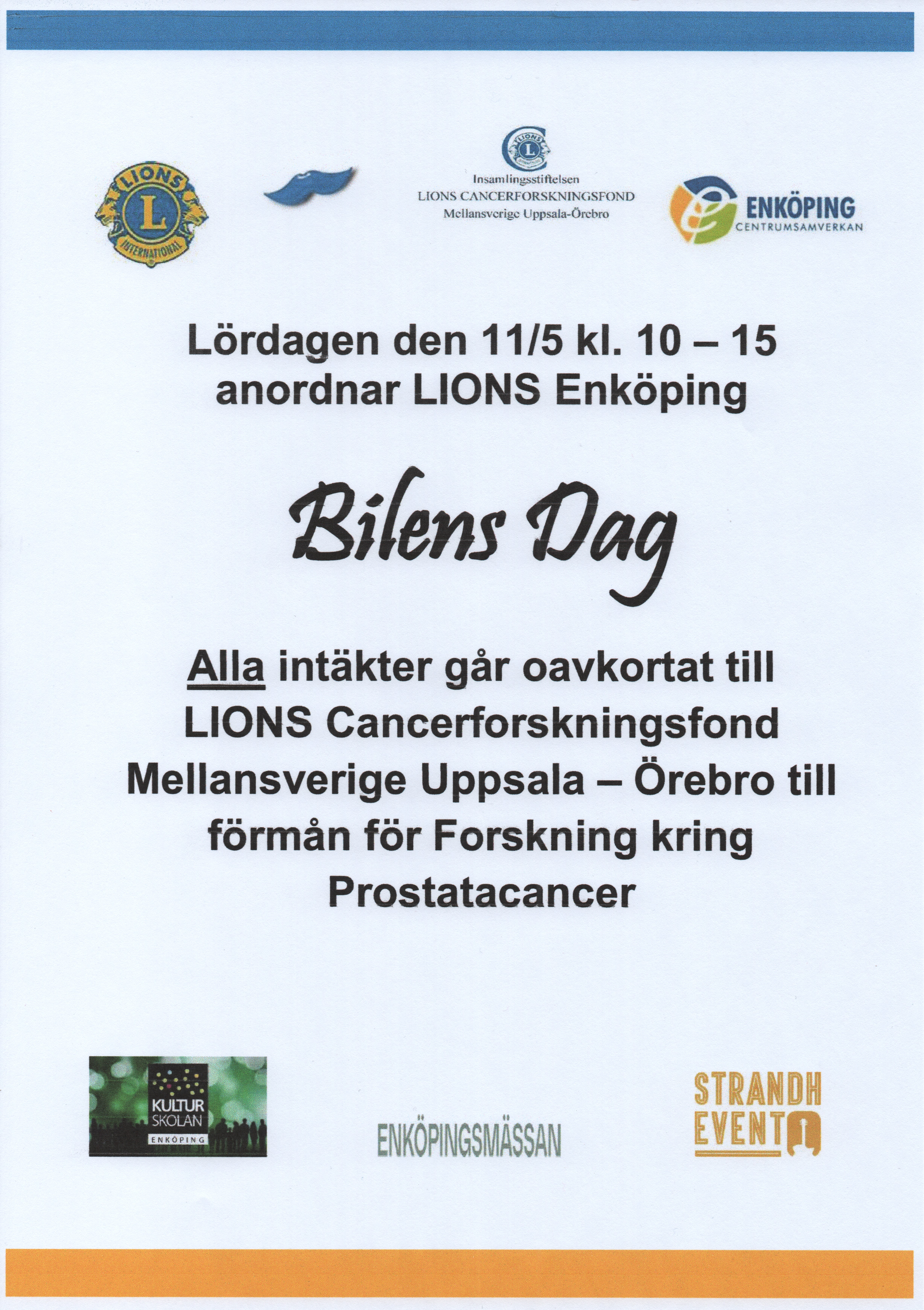 Flyers Bilens Dag 2024