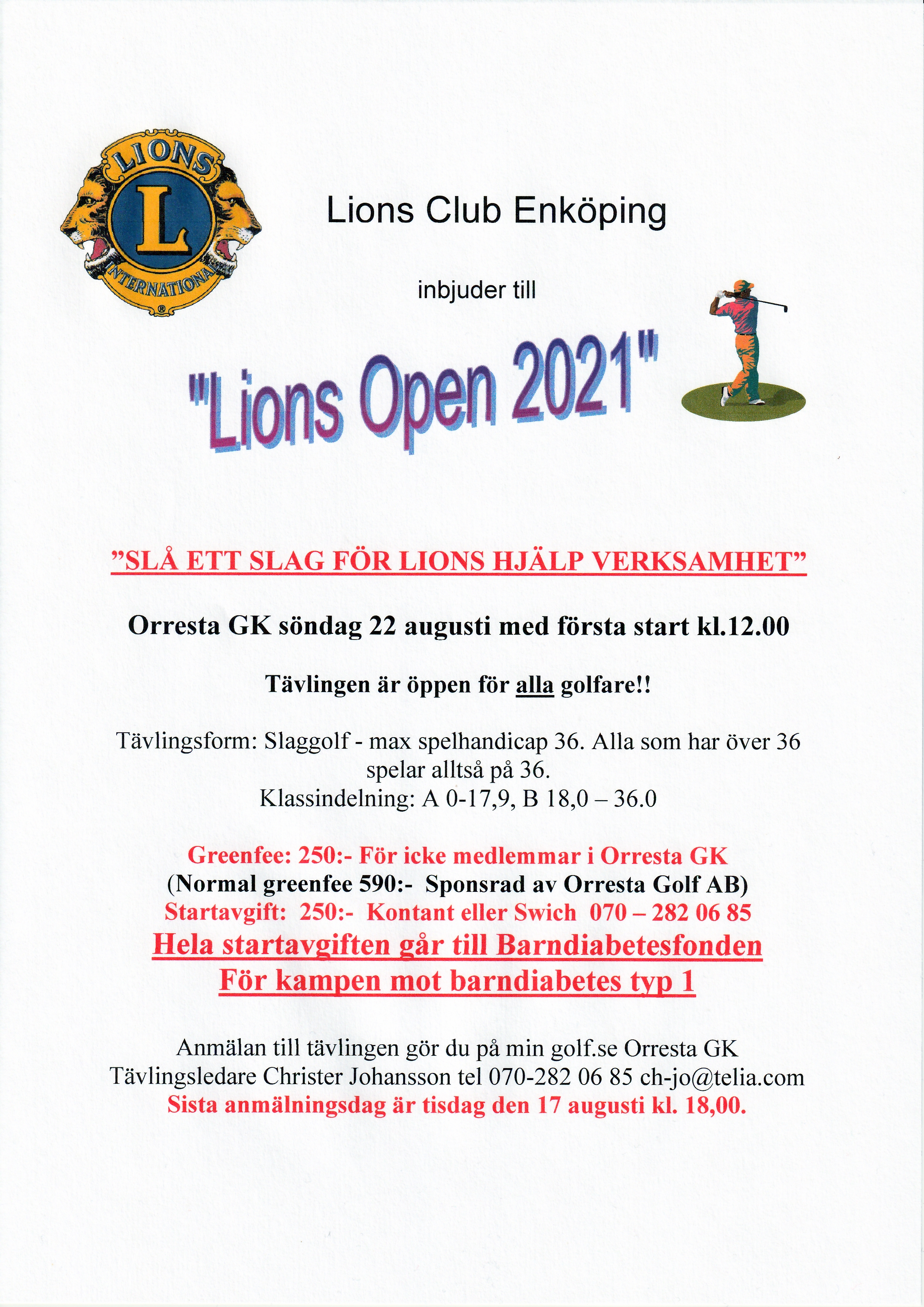 Lions Open 2021 20210705 0001